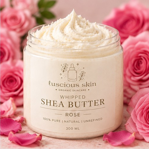 Whipped Shea Butter Rose